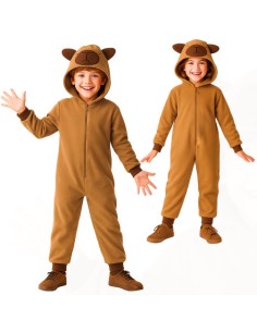DISFRAZ DE CAPIBARA INFANTIL