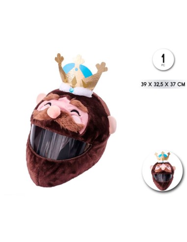 FUNDA REYES MAGOS PARA CASCO DE MOTO