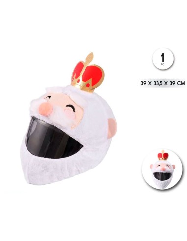 FUNDA REYES MAGOS PARA CASCO DE MOTO