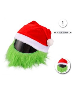 FUNDA GRINCH PARA CASCO DE MOTO