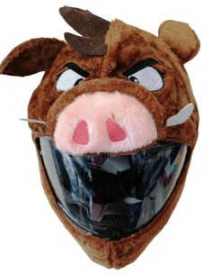 FUNDA JABALÍ PARA CASCO DE MOTO