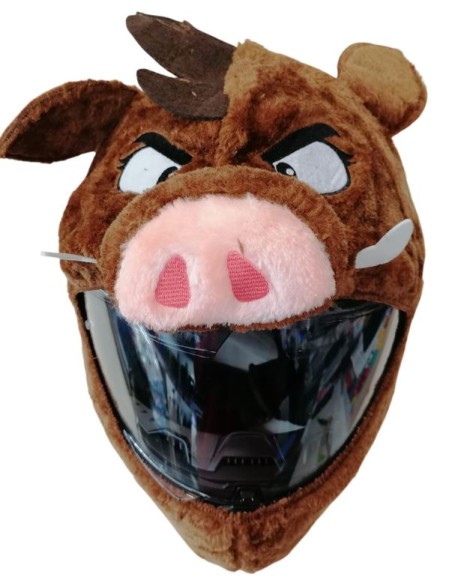 FUNDA JABALÍ PARA CASCO DE MOTO