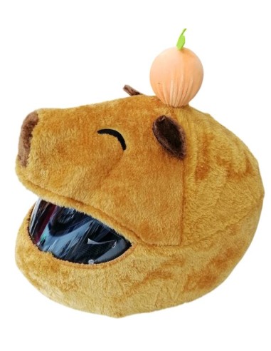 FUNDA CAPIBARA PARA CASCO DE MOTO