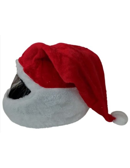 FUNDA PAPÁ NOEL PARA CASCO DE MOTO