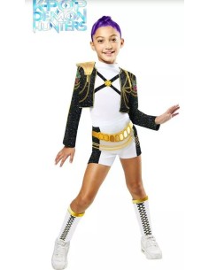 DISFRAZ RUMI GOLDEN DELUXE K-POP