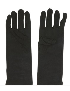 GUANTES NEGROS 20 CM