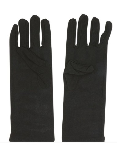 GUANTES NEGROS 20 CM