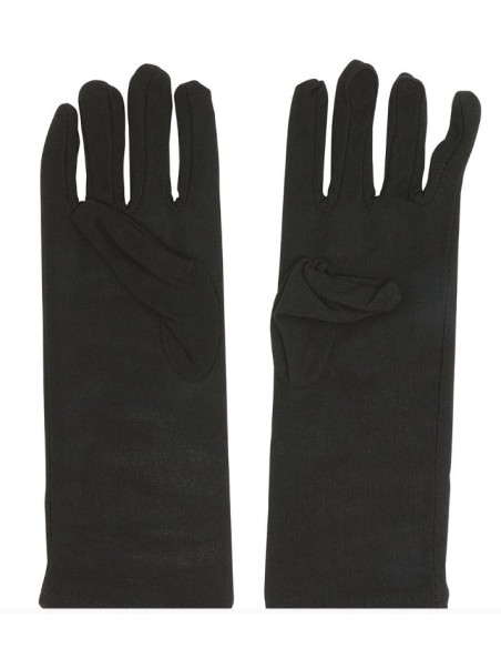 GUANTES NEGROS 20 CM