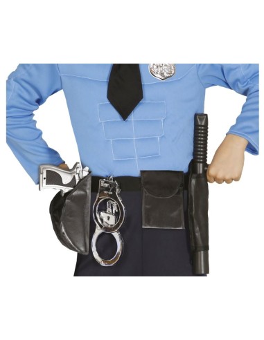 CINTURÓN POLICÍA INFANTIL