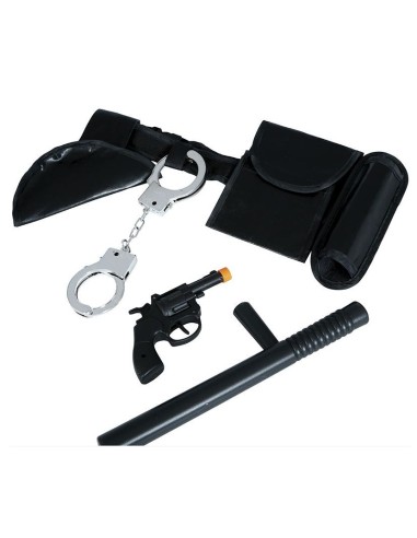 CINTURÓN POLICÍA INFANTIL