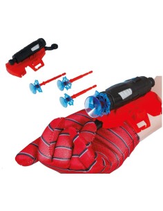 GUANTE ARAÑA LANZA VENTOSAS