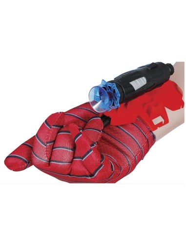 GUANTE ARAÑA LANZA VENTOSAS