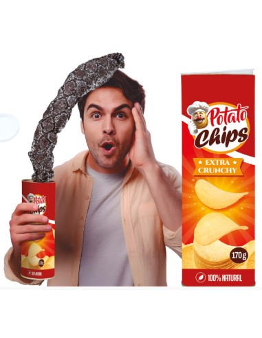 BOTE DE PATATAS CON SORPRESA 20 CM