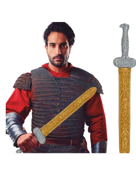 ESPADA IMPERIAL ÁGUILA CON FUNDA 50 CM