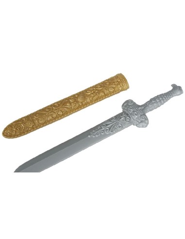 ESPADA IMPERIAL ÁGUILA CON FUNDA 50 CM