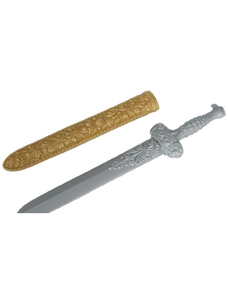 ESPADA IMPERIAL ÁGUILA CON FUNDA 50 CM
