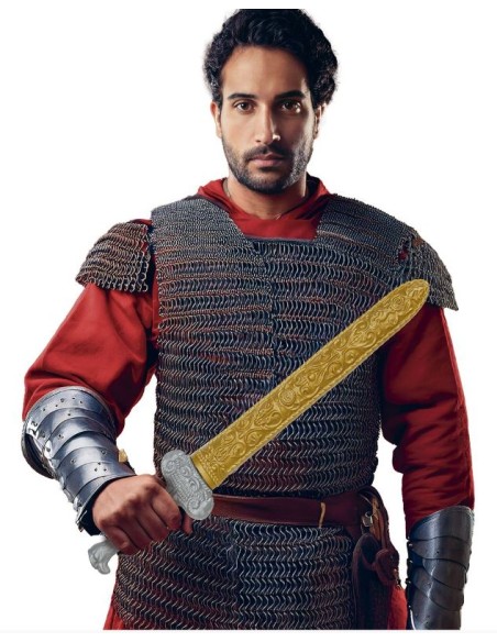 ESPADA IMPERIAL ÁGUILA CON FUNDA 50 CM