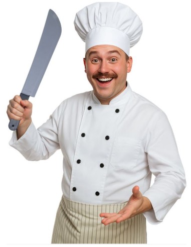 MACHETE PLÁSTICO 53 CM