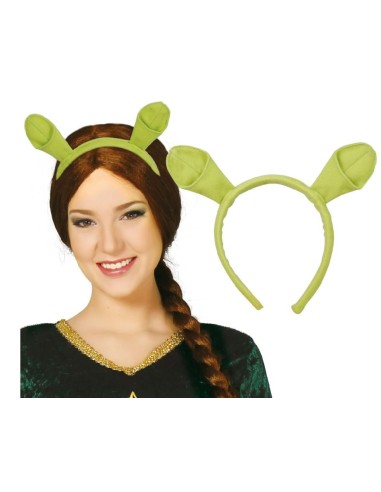 DIADEMA OREJAS SHREK
