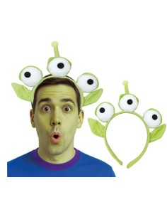 DIADEMA OJOS ALIEN