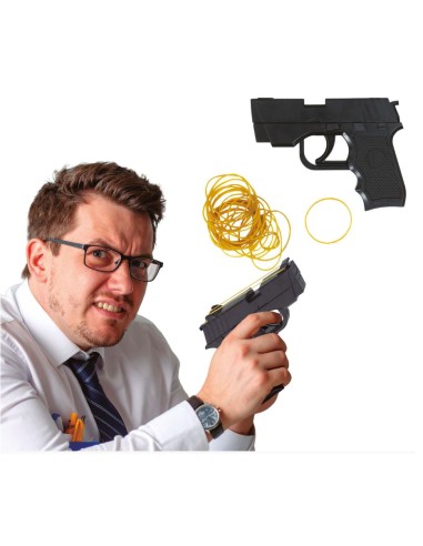 PISTOLA GOMAS ELÁSTICAS 17 CM