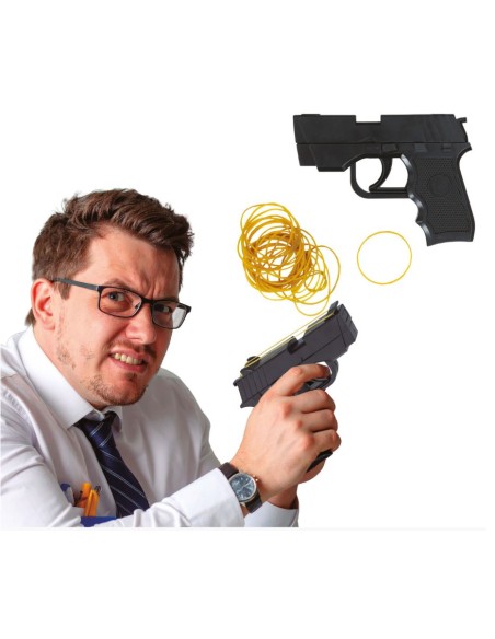PISTOLA GOMAS ELÁSTICAS 17 CM