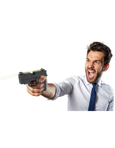 PISTOLA GOMAS ELÁSTICAS 17 CM