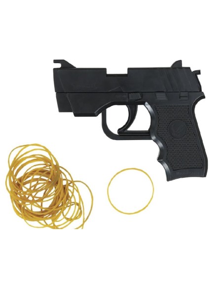 PISTOLA GOMAS ELÁSTICAS 17 CM