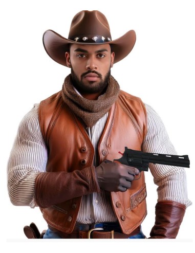 PISTOLA VAQUERA 25 CM