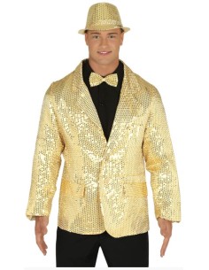 CHAQUETA LENTEJUELAS ADULTO