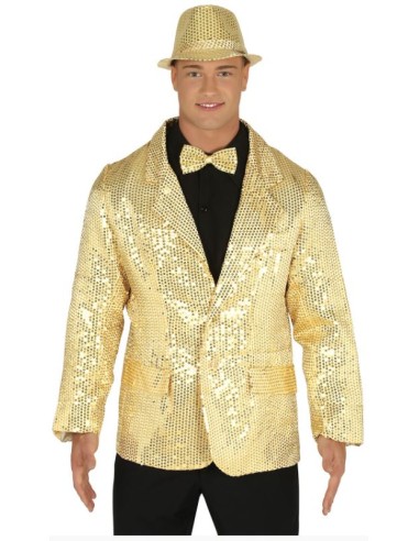 CHAQUETA LENTEJUELAS ADULTO