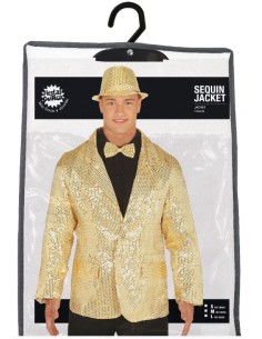 CHAQUETA LENTEJUELAS ADULTO 2