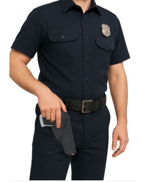 PISTOLA CON CARTUCHERA 22 CM