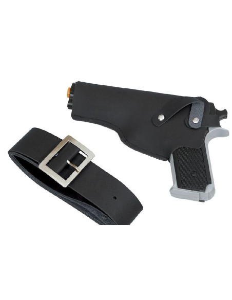 PISTOLA CON CARTUCHERA 22 CM