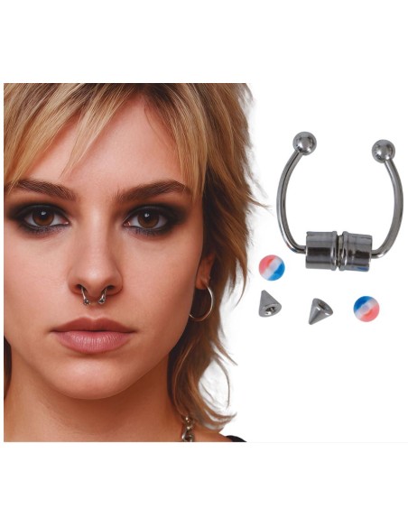 PIERCING FALSO NARIZ 