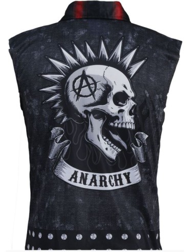 CHALECO PUNKI ADULTO