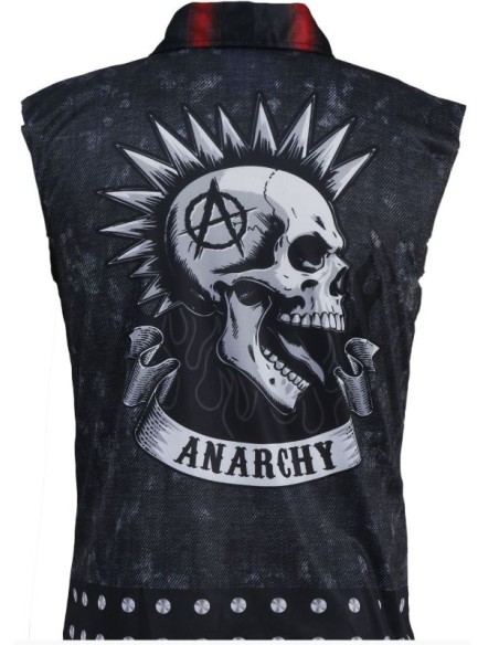 CHALECO PUNKI ADULTO