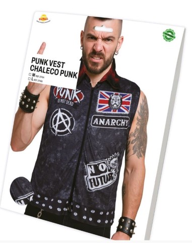 CHALECO PUNKI ADULTO