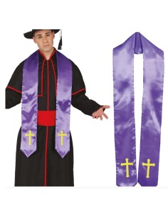 ESTOLA MORADA SACERDOTE