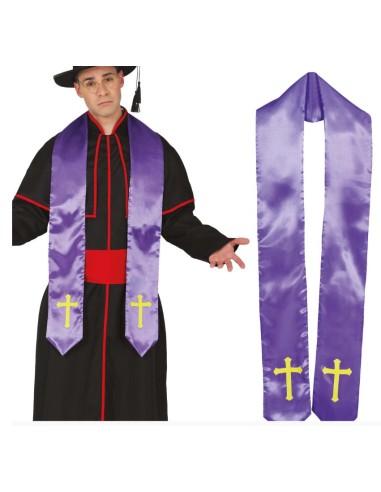 ESTOLA MORADA SACERDOTE