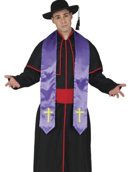 ESTOLA MORADA SACERDOTE