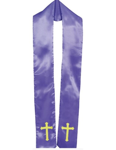 ESTOLA MORADA SACERDOTE