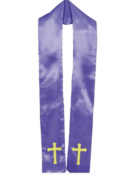 ESTOLA MORADA SACERDOTE