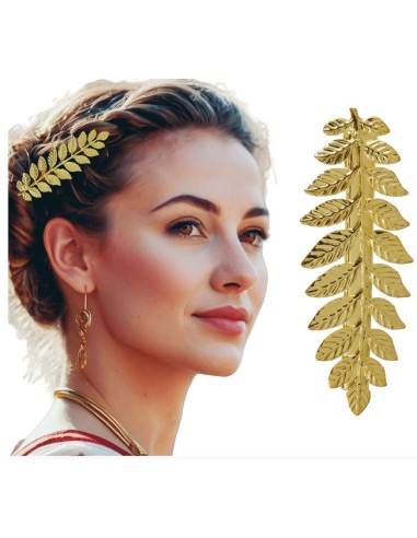 PINZA LAUREL METÁLICA