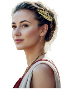 PINZA LAUREL METÁLICA 2