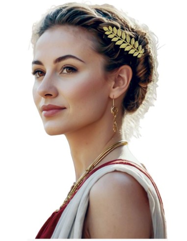 PINZA LAUREL METÁLICA