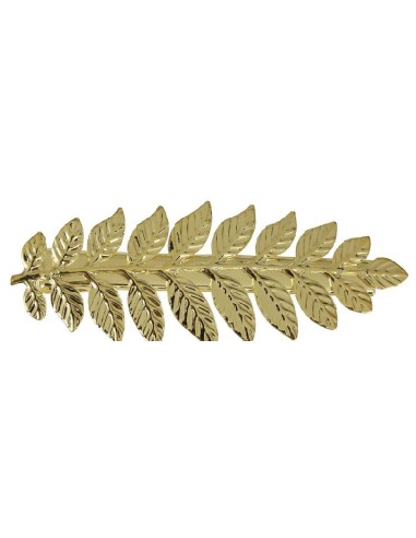 PINZA LAUREL METÁLICA