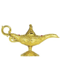 LÁMPARA DE GENIO 21 CM 2