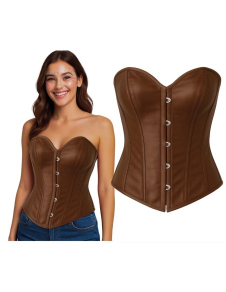 CORSET LISO ADULTO