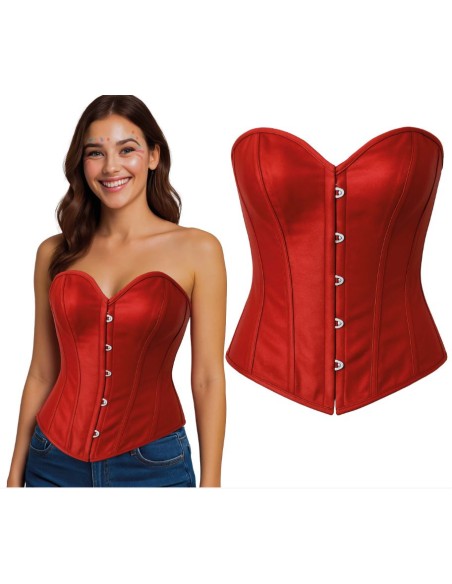 CORSET LISO ADULTO